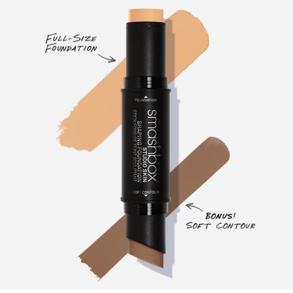 Smashbox Foundation + Contour Stick